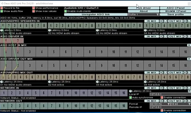 LINK PRO 虚拟跳线机架设置跳线详细视频教程-匠心音频资源网