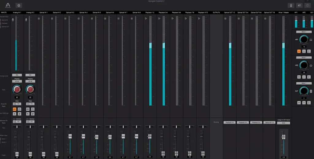 Apogee DeskTop声卡搭载机架视频教程-匠心音频资源网
