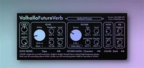 [创新性算法混响] Valhalla DSP Valhalla FutureVerb v1.0.0.8 Incl Patched and Keygen-R2R [WiN]（8.9MB)-匠心音频资源网