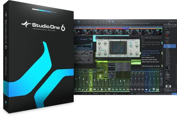 PreSonus Studio One 6 Professional 6.6.1 WIN-匠心音频资源网