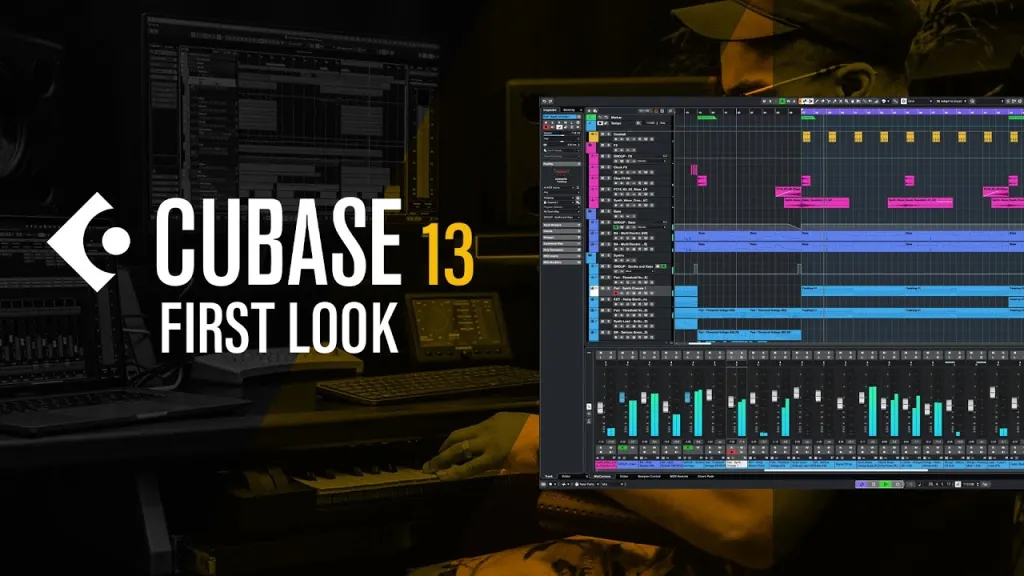 Steinberg Cubase Pro 13.0.41 音频后期制作宿主软件 WIN&MAC-匠心音频资源网