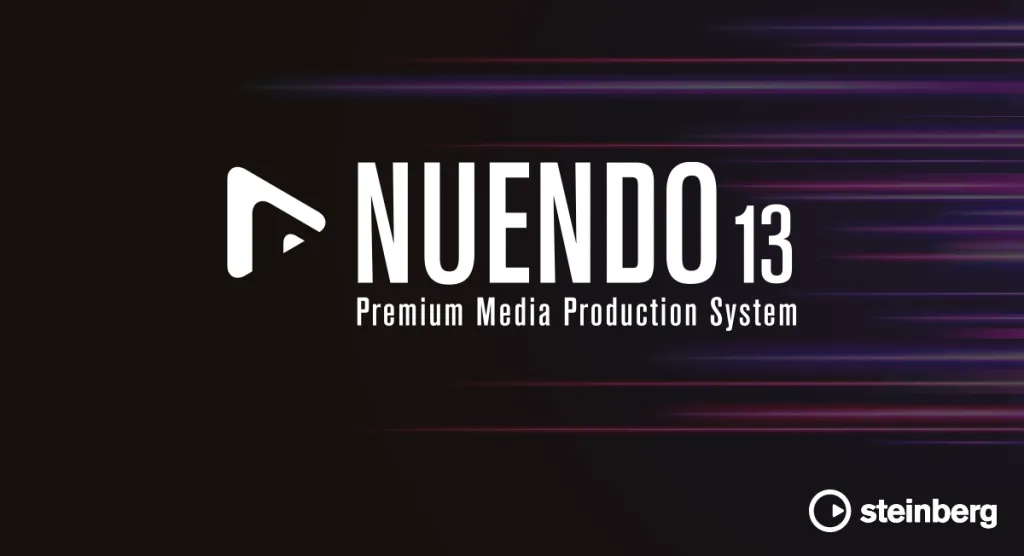 Steinberg Nuendo 13 V13.0.50R2R WIN版本（2024.10.25更新）-匠心音频资源网