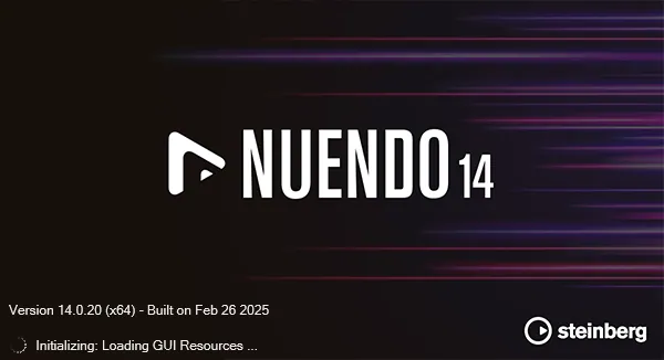 [更新] Steinberg Nuendo 14 v14.0.40-V.R [MacOSX+WIN]-匠心音频资源网