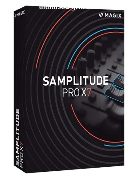 MAGIX Samplitude Pro X7 Suite 18.2.1.22560 WIN版-匠心音频资源网
