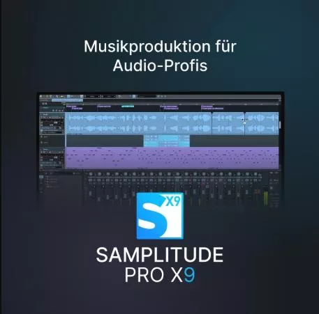 MAGX Samplitude Pro X9 Suite v19.0.0 Incl Emulator-R2R [WiN]（546.4MB）-匠心音频资源网