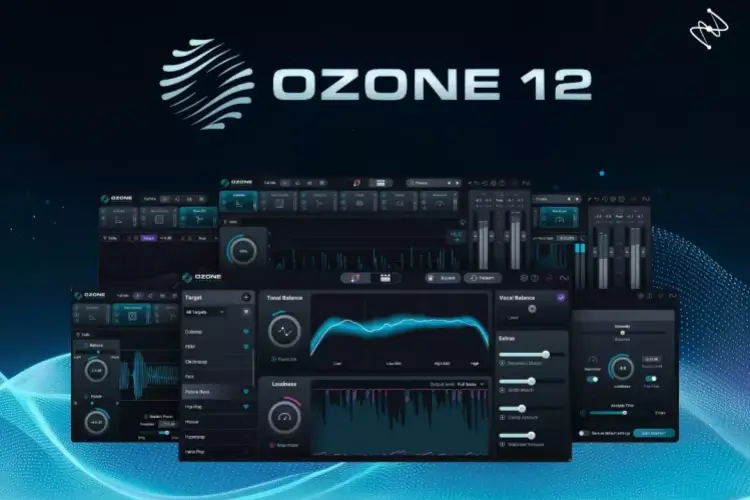 [新增IRC 5：臭氧母带处理插件] iZotope Ozone 12 Advanced v12.1.0 [WiN]（498.7MB+503.6MB）-匠心音频资源网