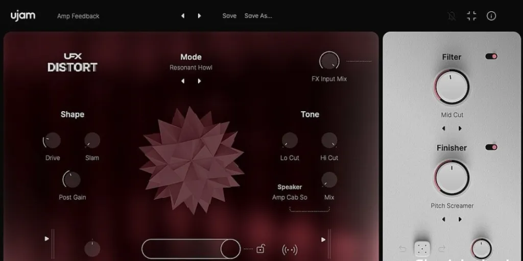 [多功能失真模式多重效果插件] UJAM UFX-DISTORT v1.0.0 [WiN]（77.6MB）-匠心音频资源网