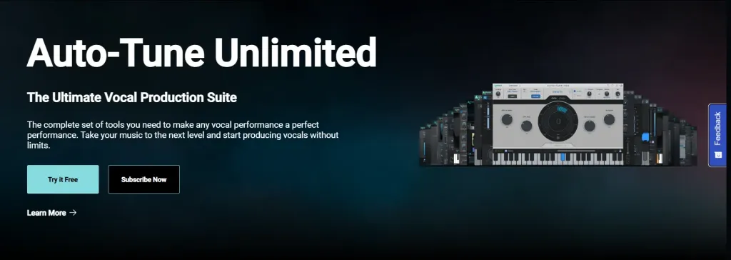 [音高修正全家桶] Antares Auto-Tune Unlimited 2023.12 CE-V.R  [WiN, MacOSX]（1.43G）-匠心音频资源网