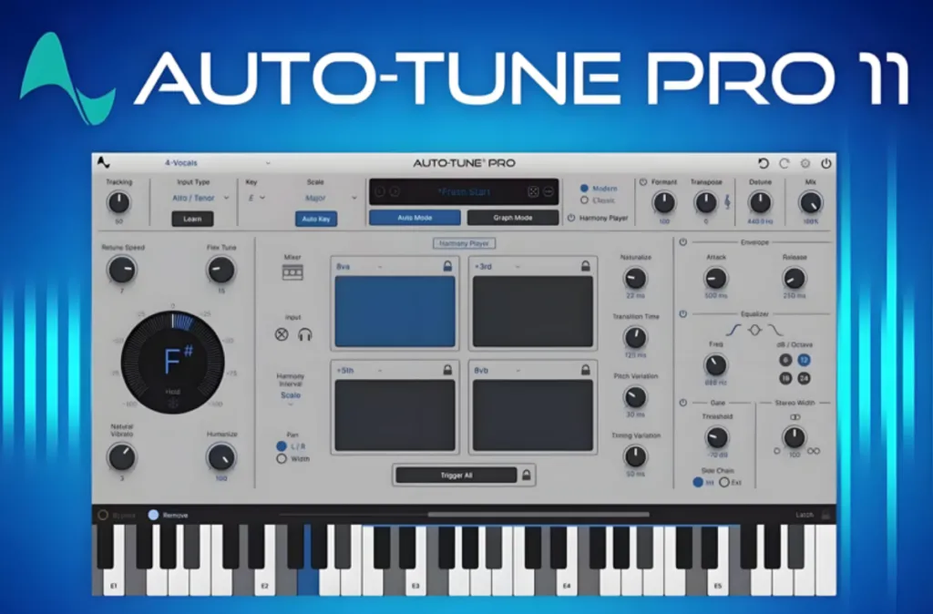 [自动音高修正插件] Antares Auto-Tune Pro v11.0.0.CE – V.R [WiN]（88Mb）-匠心音频资源网
