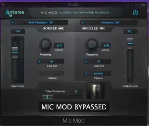 [麦克风建模工具]Antares Mic Mod v4.4.0 [WiN, MacOSX]（7MB+39.56MB）-匠心音频资源网