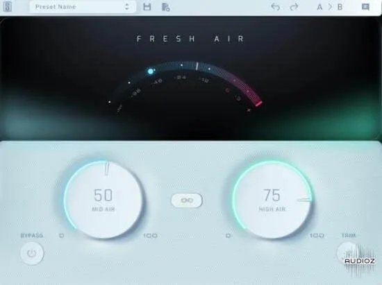 Slate Digital Fresh Air v1.0.9+1.08版本-R2R高频激励效果器WIN/MAC-匠心音频资源网