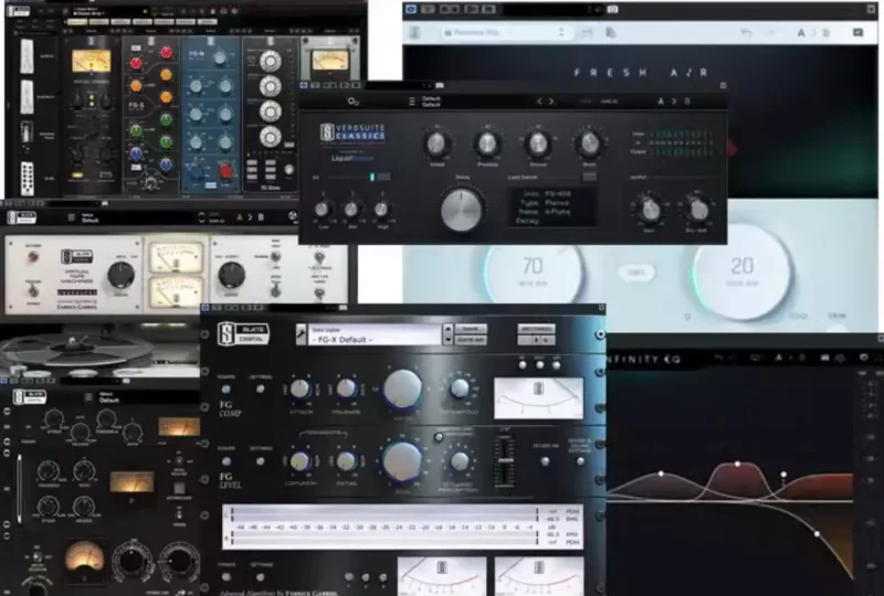 [13个板岩通道条压缩磁带混响限制器合集]Slate Digital Bundle 2024-11 [WiN]（1.22GB）x4k2-匠心音频资源网