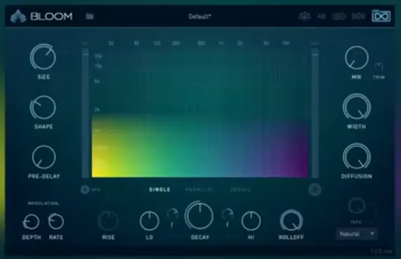 [充满活力的现代混响] UVI Bloom v1.0.2-R2R [WiN]（19.8MB）-匠心音频资源网