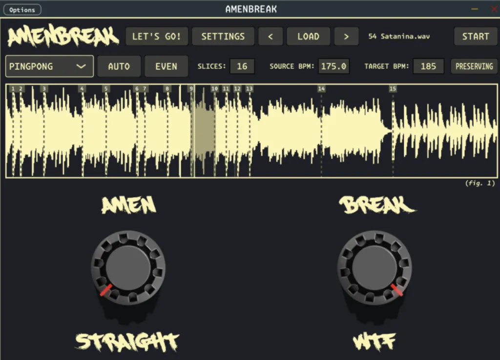 [采样处理切片音序自定义效果插件] Infinite Digits AMENBREAK v1.0.8 VST3 Patched REGGED-sneakz [WiN]（10.8MB）-匠心音频资源网