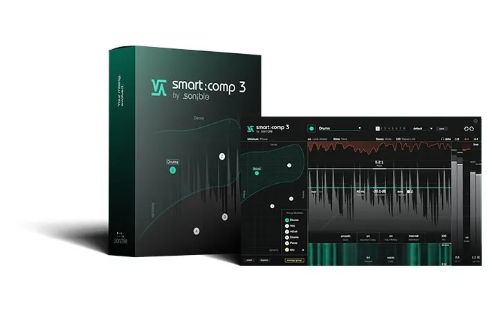[AI自动智能压缩器] Sonible Smart Comp 3 v1.0.0-R2R [WiN]（37.07MB）-匠心音频资源网