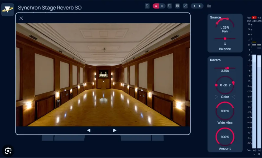 Vienna Symphonic Library Synchron Stage Reverb SO v1.1 [WiN]-匠心音频资源网