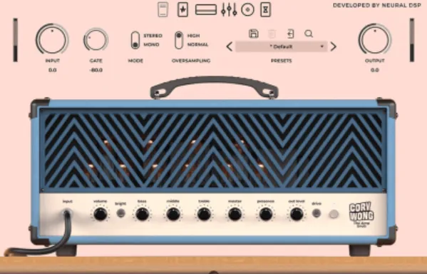 [清音放大器模拟器] Neural DSP Archetype Cory Wong X v1.0.1-R2R [WiN/MAC]（72.7MB/555MB）-匠心音频资源网