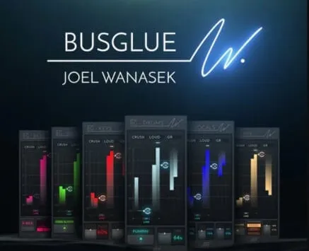 [总线压缩器音频插件套装] Joey Sturgis Tones Joel Wanasek Bus Glue Bundle v1.0.6 [WiN]（17.1MB）-匠心音频资源网
