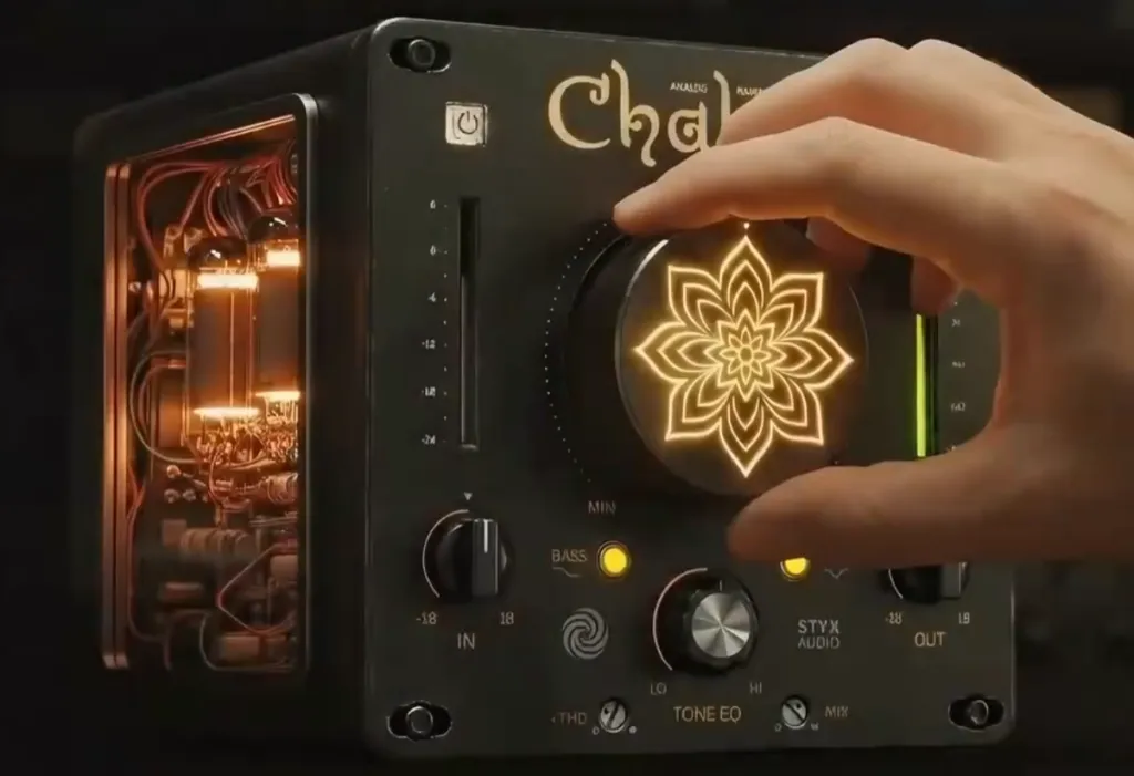 [多引擎模拟音色塑造器] Styx Audio Chakra v1.1.9-SEnki [WiN]（26.4MB）-匠心音频资源网