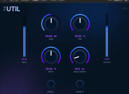 [功能强大的多用途控制插件] Cr8ive Audio The Util v1.0.0-SEnki [WiN]（13.7MB）-匠心音频资源网