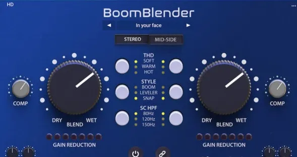 [强大的声音塑造工具] Quagliardi Pro Audio BoomBlender v1.0.1-SEnki [WiN]（29.3MB）-匠心音频资源网