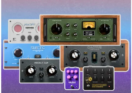 [8个 Canvas 插件套装] Canvas Audio plug-ins Everything Bundle v2026.02-SEnki [WiN]（387MB+）-匠心音频资源网