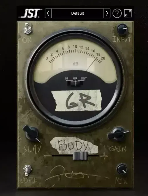 [终极人声压缩插件] Joey Sturgis Tones Gain Reduction Deluxe v2.2.2-SEnki [WiN]（5.5MB）-匠心音频资源网