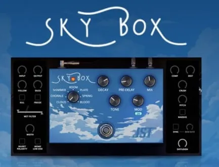 [多功能混响插件] Joey Sturgis Tones JST Sky Box v1.1.7-SEnki [WiN]（4.5MB）-匠心音频资源网