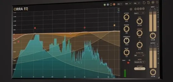 [智能16段全饱和均衡器] Orra Audio Orra EQ v1.0.1-SEnki [WiN]（5.2MB）-匠心音频资源网