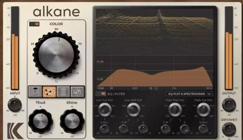 [四路谐波处理器] Kalifornia Dynamic Alkane v1.0.17 [WiN, MacOSX]（183.4MB+276MB）-匠心音频资源网