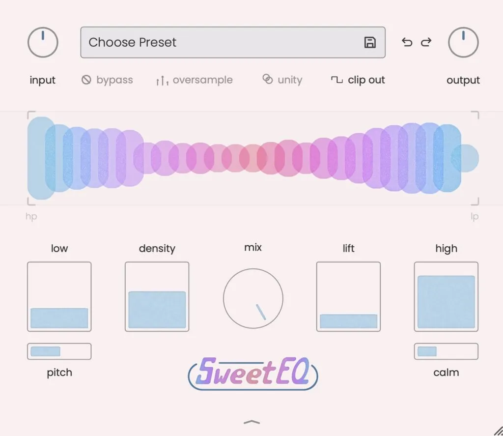 [极简式饱和均衡器] Musik Hack SweetEQ v1.0.1 [WiN/MAC]（22.27MB+7.76MB）-匠心音频资源网