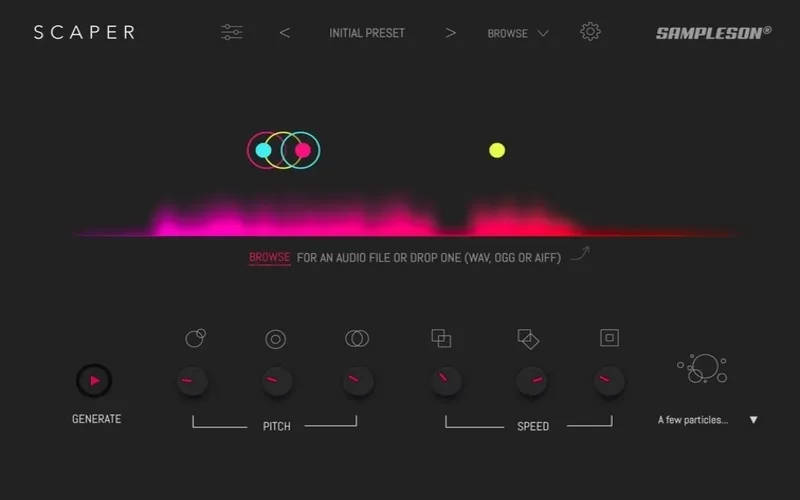 [一键式氛围音景生成器] Sampleson Scaper v1.0.1 Incl. Keygen-MOCHA [WiN]（94.0MB）-匠心音频资源网