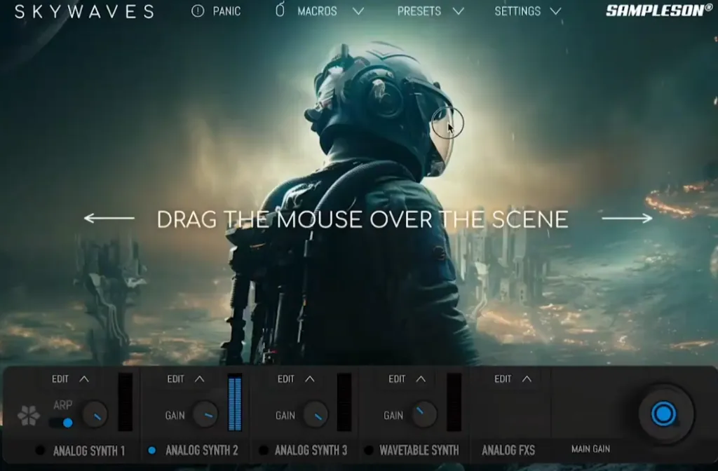 [模拟电影级音景工具] Sampleson SkyWaves v1.0.4 Incl. Keygen-MOCHA [WiN]（53.9MB）-匠心音频资源网