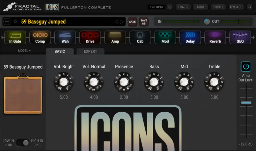 [音箱模拟效果器插件] Fractal Audio Systems ICONS Fullerton Complete v1.0.1 [WiN]（630.83MB）-匠心音频资源网