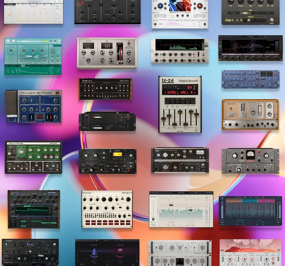 图片[2]-[39款创意处理效果器] Arturia FX Collection 6 PRO 2026.02 [WiN, MacOSX]（4.47GB+4.32GB+16.5GB）-匠心音频资源网