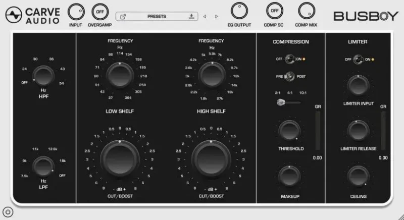 [强大的混音工具] Carve Audio Busboy v1.0.11[WiN, MacOSX]（11.7MB+60.83MB)-匠心音频资源网