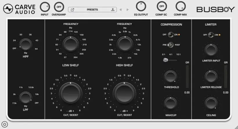 图片[1]-[强大的混音工具] Carve Audio Busboy v1.0.11[WiN, MacOSX]（11.7MB+60.83MB)-匠心音频资源网