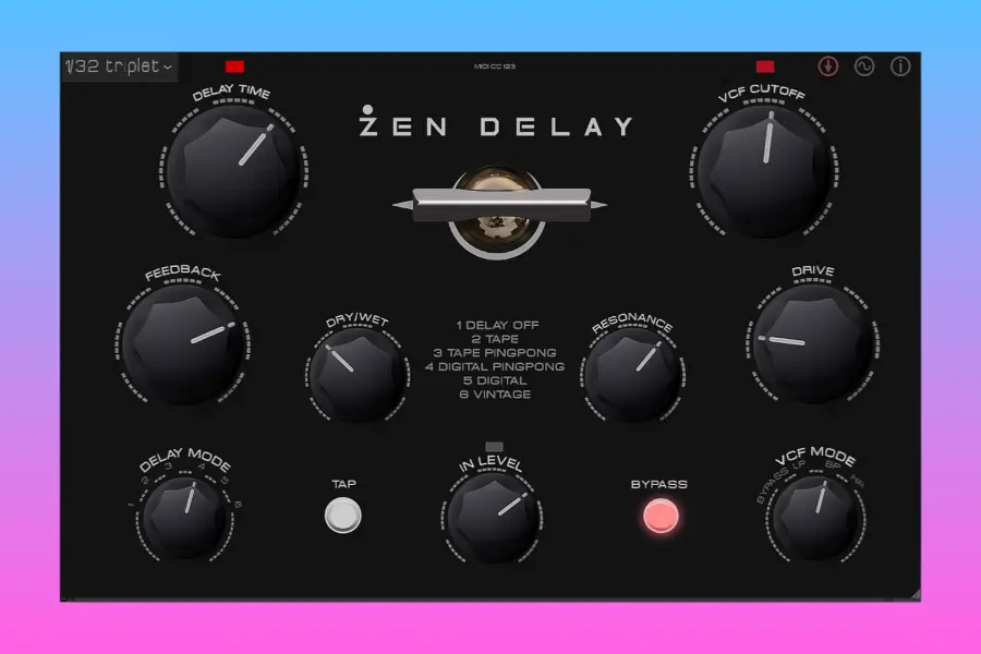 图片[1]-[滤波器延迟效果器] Erica Synths Zen Delay Virtual v1.0.0 [WiN, MacOSX]（17.1MB+97.7MB)-匠心音频资源网