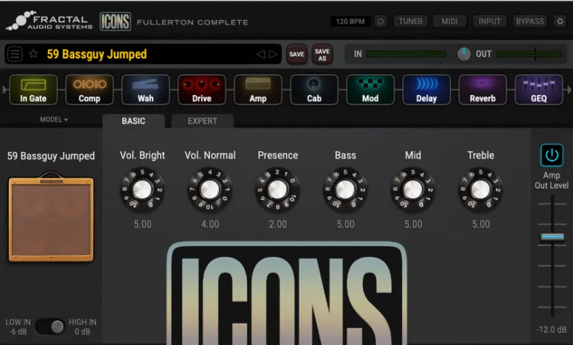 [音箱模拟效果器插件] Fractal Audio Systems ICONS Fullerton Complete v1.0.1 U2B-FLARE [MacOSX/WIN]（1.32GB+630.83MB）-匠心音频资源网