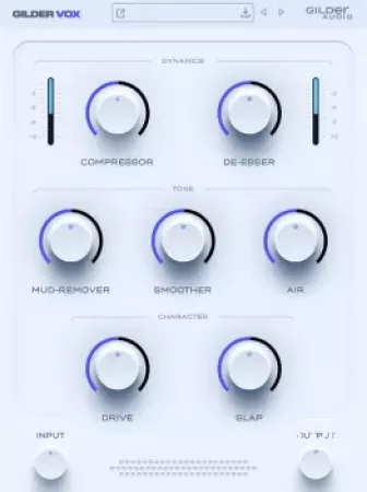 [秒变杀手级人声] Gilder Audio GilderVox v1.0.0 Patched Incl. Keygen-MOCHA [WiN/MAC]（15.1MB+59.6MB）-匠心音频资源网