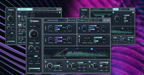 [高级沉浸式环绕混响] iZotope Equinox v1.1.0-R2R [WiN]（36.6MB）-匠心音频资源网