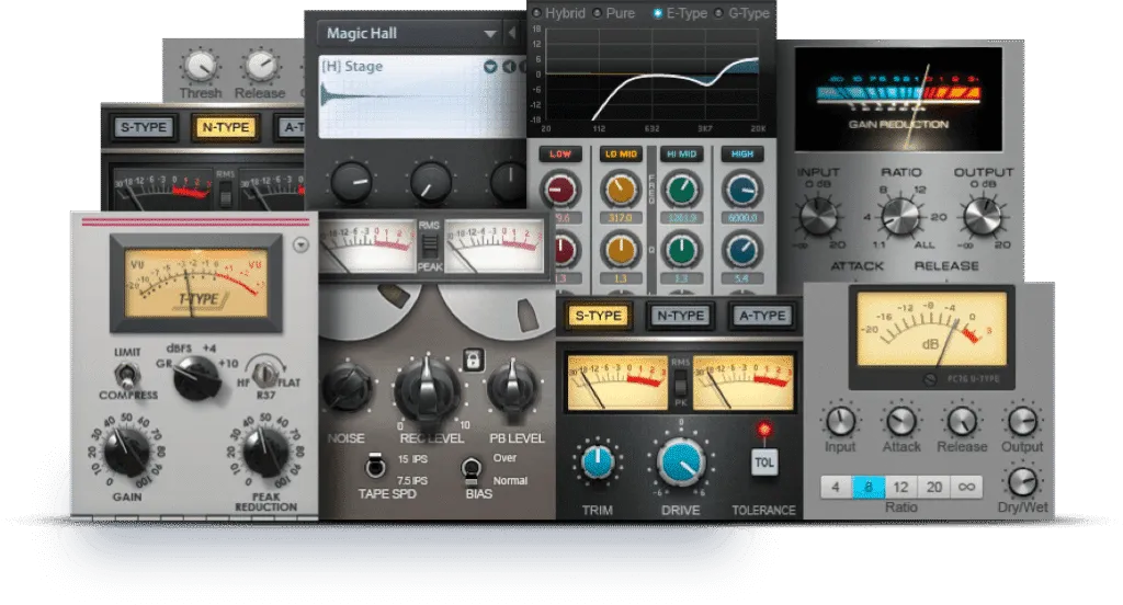 [音频效果器插件套装] Cakewalk Enginnering FX Suite v1.0.5.41 [WiN]（13.8MB）-匠心音频资源网