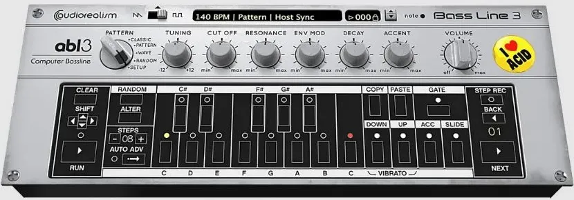 [最逼真的303 模拟效果插件] AudioRealism ABL3 v3.3.5.0 [WiN, MacOSX]（26.1MB+）-匠心音频资源网