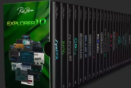 [修复版：34个灵感迸发的插件套装包] Rob Papen eXplorer 10 v10.0.8 Incl Cracked and Keygen-R2R [WiN]（8.02GB+209.84KB）-匠心音频资源网