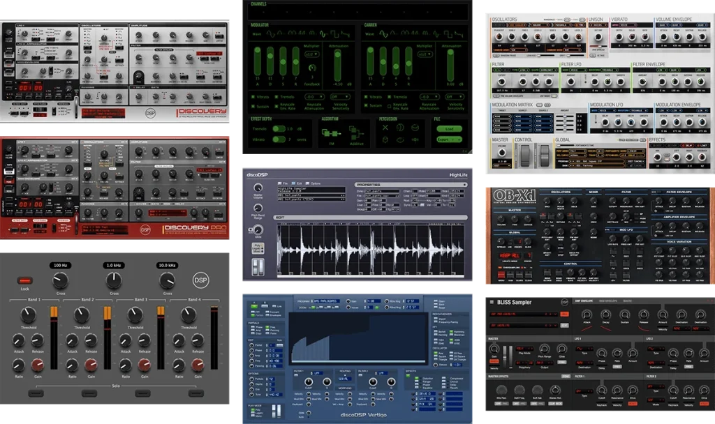 图片[1]-[仿真合成器插件套装合集] DiscoDSP Bundle 2026 Incl Keygen-R2R [WiN]（487MB+）-匠心音频资源网
