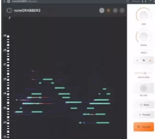 [采样节拍MIDI转换器] Navie D noteGRABBER v2.0.0-BTCR [WiN, MacOSX]（47MB）-匠心音频资源网