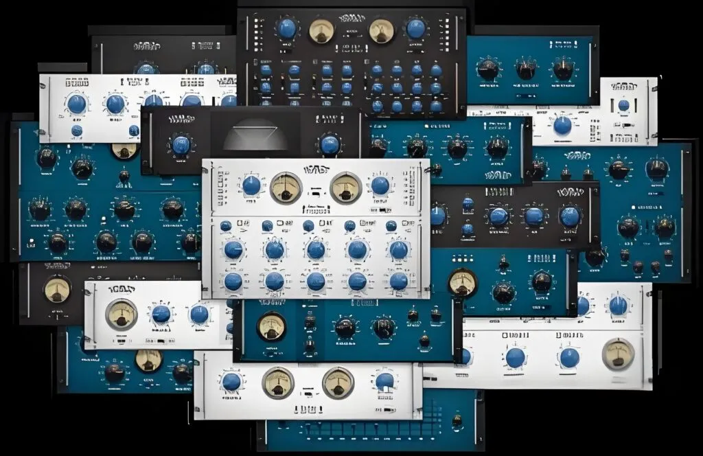 [19个完整的Blue Tubes处理器合集]Nomad Factory Blue Tubes Bundle v4.0.1 Incl Patched and Keygen-R2R [WiN]（84.14MB）-匠心音频资源网