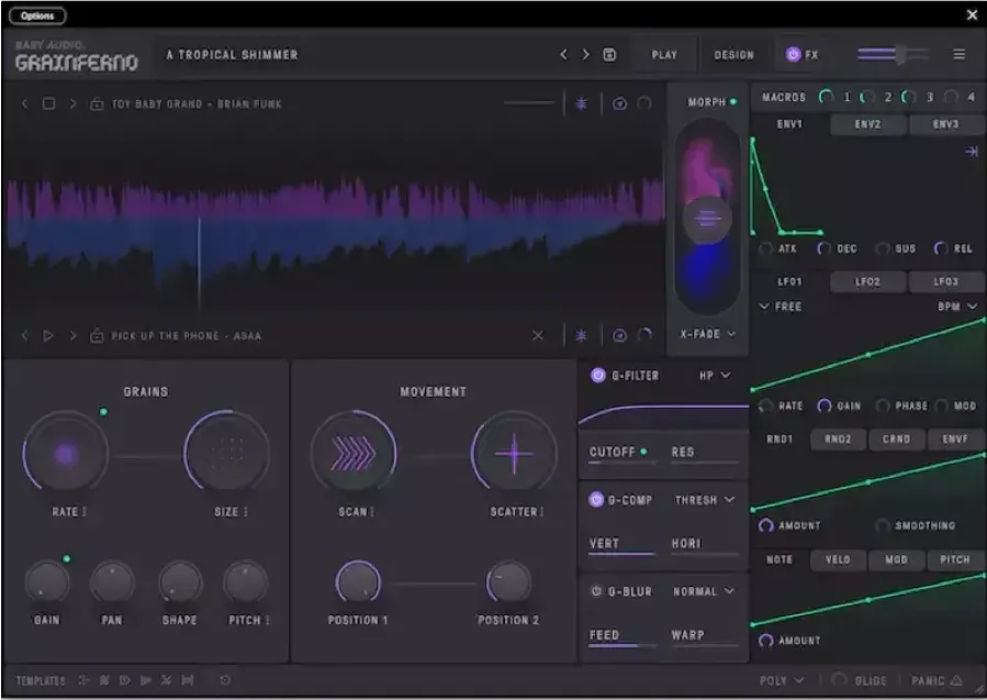 图片[1]-[新一代颗粒合成器] BABY Audio Grainferno v1.0.0-R2R [WiN]（0.97GB）-匠心音频资源网