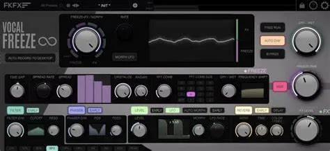 [声音冻结效果插件] FKFX Vocal Freeze v1.7.2 [WiN, MacOSX]（17.7MB+27.8MB）-匠心音频资源网