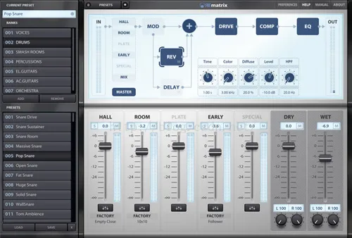 [史上最全能的混响器] Overloud REmatrix Complete Bundle v1.2.11 [WiN, MacOSX]（1.12GB+1.09GB）-匠心音频资源网